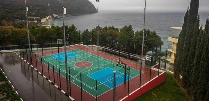 МДЦ «Артек», детский лагерь «Лесной» пгт. Гурзуф, Республика Крым